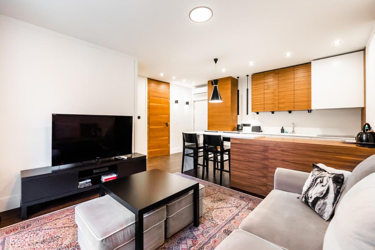 Wola Luxury Wooden Apartment Varsóvia Exterior foto
