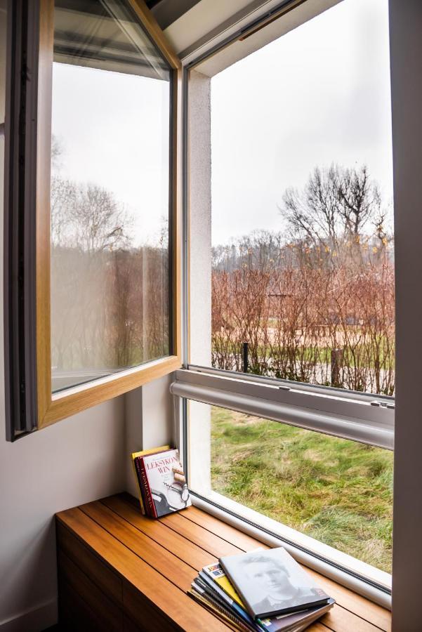 Wola Luxury Wooden Apartment Varsóvia Exterior foto